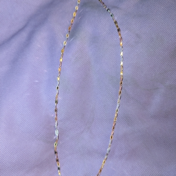 Tri-Color Necklace - Picture 2 of 3